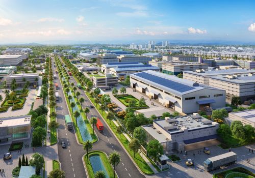 Ninh Bình trở thành Tam giác vàng công nghiệp mới