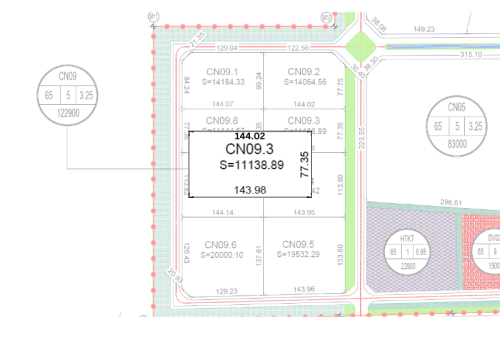 Đất công nghiệp, kho bãi CN09.3
